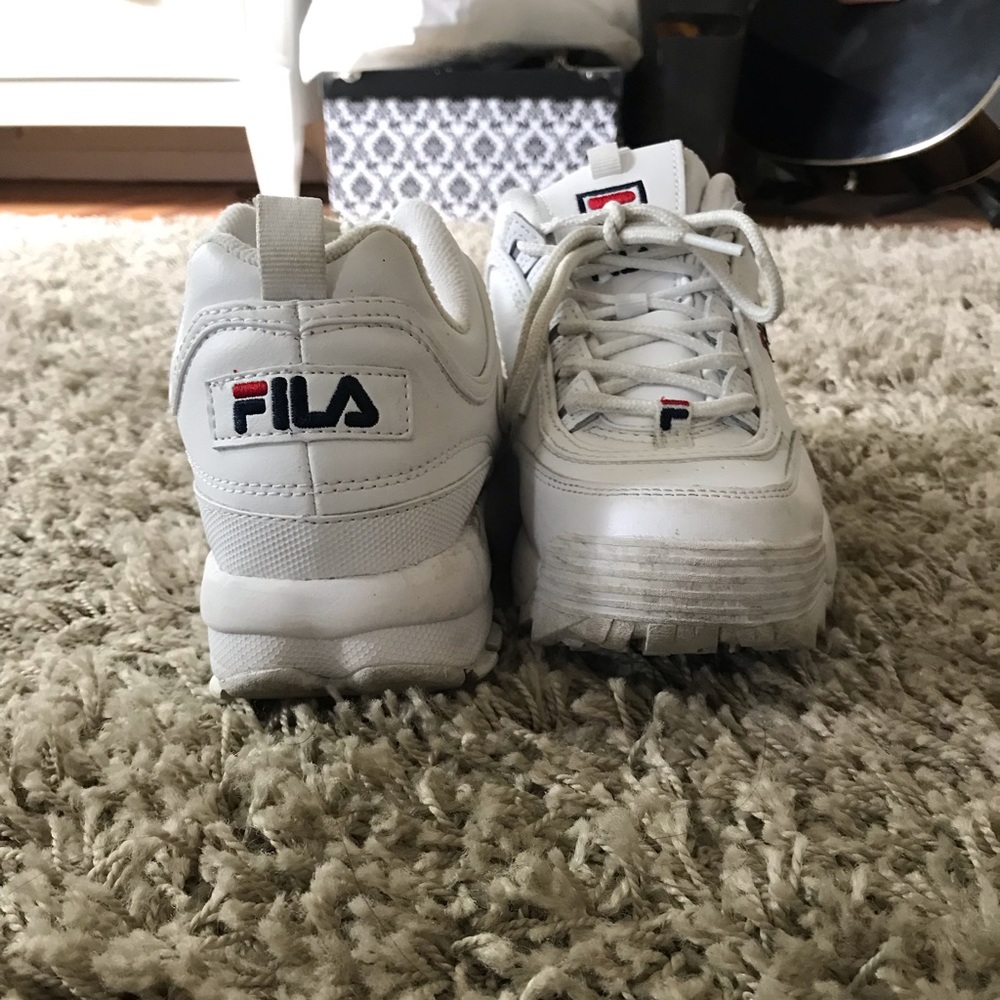 Classic Fila Sneakers.